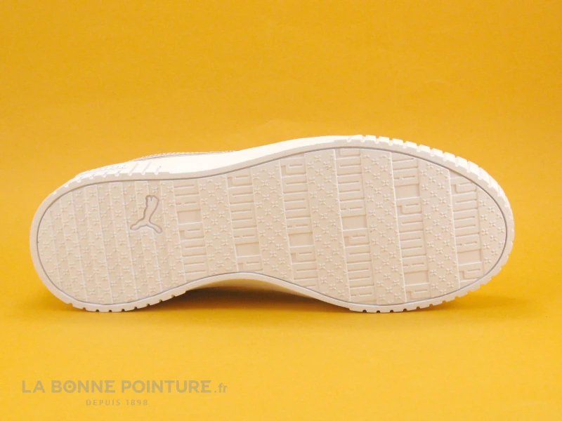Puma Carina 2-0 Holo JR White Silver - Sneakers Blanches Et Hologramme 7 Puma Carina 2-0 Holo JR White Silver - Sneakers Blanches Et Hologramme – Image 7