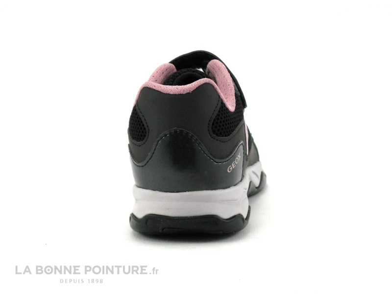 Geox CALCO J15CMA - Noir - Rose Metal - Basket Fille 4 Geox CALCO J15CMA - Noir - Rose Metal - Basket Fille – Image 4