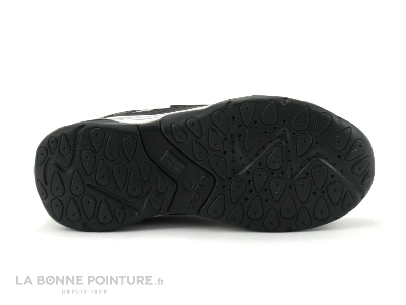 Geox CALCO J15CMA Black - Pink - Sneakers Fille 6 Geox CALCO J15CMA Black - Pink - Sneakers Fille – Image 6