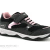 Geox CALCO J15CMA - Noir - Rose Metal - Basket Fille