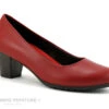 Carla Tortosa 75275 Rouge - Escarpin Souple - Talon Moyen