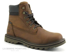 CATerpillar CAT DEPLETE WP Brown - 595550-60B - Boots Homme -France Chaussure Soldes 2024 cd24607c73b9e66c561f35ea11d5d5ef img 1418.jpg 173359