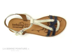 Bellamy TILOU Or Marine - Sandale Cuir Fille -France Chaussure Soldes 2024 cd24607c73b9e66c561f35ea11d5d5ef img 1455.jpg 148007