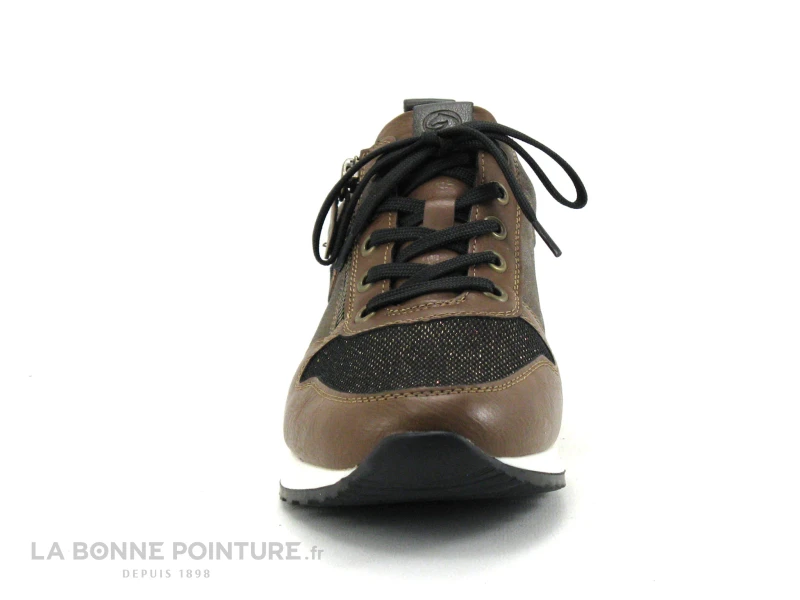 Remonte R2543-22 Chestnut Noir Bronze - Sneakers Mode Femme 2 Remonte R2543-22 Chestnut Noir Bronze - Sneakers Mode Femme – Image 2