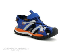 Geox BOREALIS J920RB - Bleu Royal - Orange - Sandale GARCON -France Chaussure Soldes 2024 cd24607c73b9e66c561f35ea11d5d5ef img 1465.jpg 130495