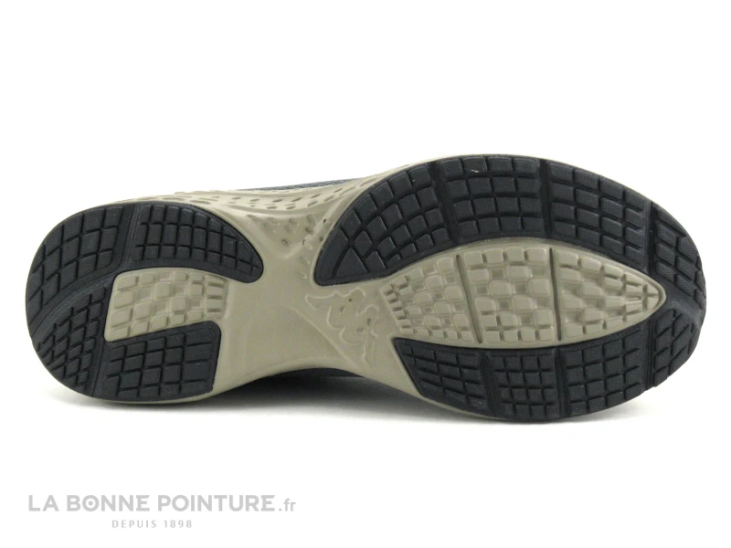Kappa KOMBAT GLINCH 2 371B7LW A0N - Gris - Beige - Basket Homme 7 Kappa KOMBAT GLINCH 2 371B7LW A0N - Gris - Beige - Basket Homme – Image 7