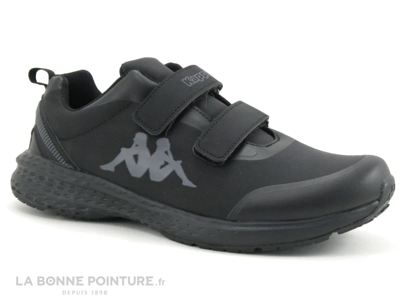 Kappa GLINCH 2V 341D5LW A07 Black - Basket Noire Homme 2 Scratches 1 Kappa GLINCH 2V 341D5LW A07 Black - Basket Noire Homme 2 Scratches