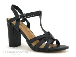 The Divine Factory HG3918 - Noir Quadrille - Sandale Talon Haut -France Chaussure Soldes 2024 cd24607c73b9e66c561f35ea11d5d5ef img 1483.jpg 148334