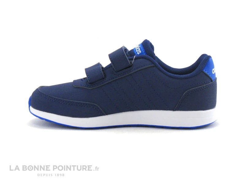 Adidas VS Switch 2 EG5139 Bleu Marine - Bleu - Basket Velcro 3 Adidas VS Switch 2 EG5139 Bleu Marine - Bleu - Basket Velcro – Image 3