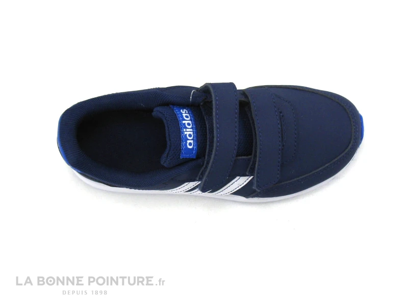 Adidas VS Switch 2 EG5139 Bleu Marine - Bleu - Basket Velcro 7 Adidas VS Switch 2 EG5139 Bleu Marine - Bleu - Basket Velcro – Image 7