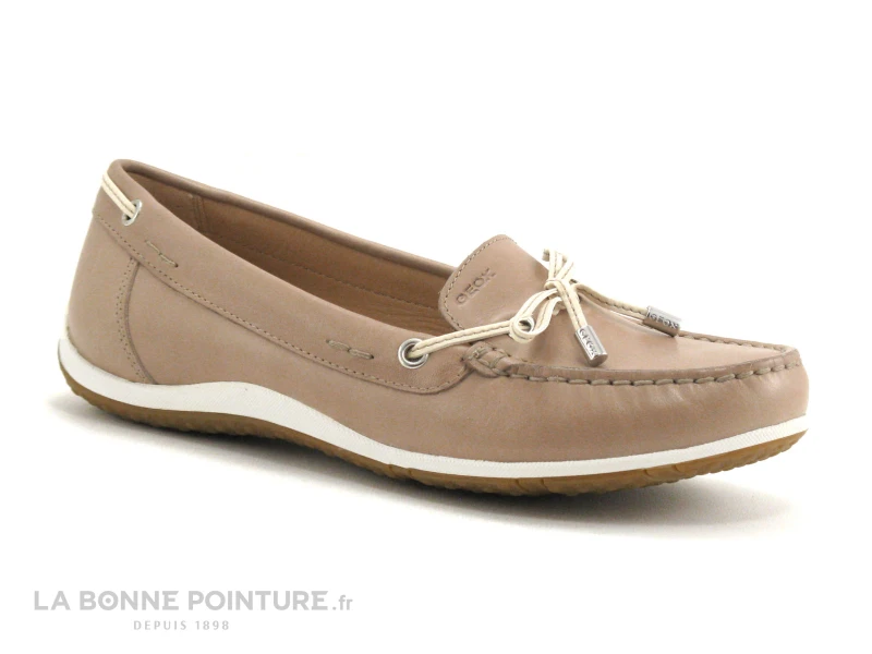Geox VEGA - D92DNB - Mocassin Femme - Taupe Cream 5 Geox VEGA - D92DNB - Mocassin Femme - Taupe Cream – Image 5