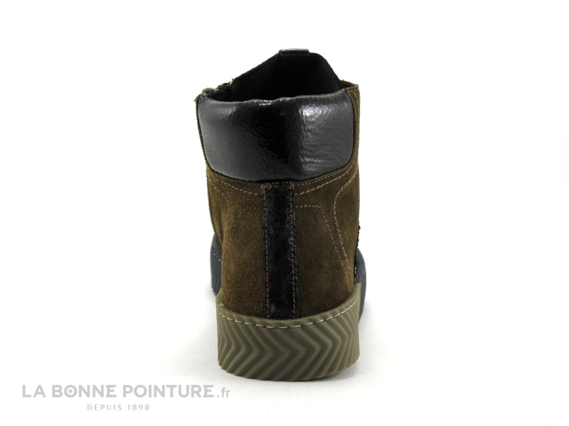 La Vie Est Belle - FUSAIN - Bronze Marron Noir - Basket Montante 4 La Vie Est Belle - FUSAIN - Bronze Marron Noir - Basket Montante – Image 4