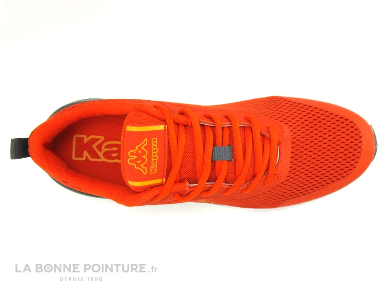 Kappa BERKAT 321H1FW A46 Orange - Basket Homme 6 Kappa BERKAT 321H1FW A46 Orange - Basket Homme – Image 6