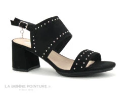 Xti 35194 Black - Clous Argent - Sandale Femme -France Chaussure Soldes 2024 cd24607c73b9e66c561f35ea11d5d5ef img 1494.jpg 148405