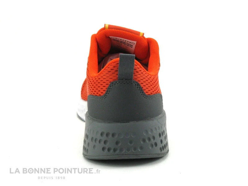 Kappa BERKAT 321H1FW A46 Orange - Basket Homme 4 Kappa BERKAT 321H1FW A46 Orange - Basket Homme – Image 4