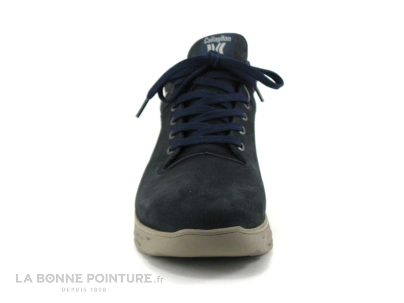 Callaghan 60100 Bleu Marine - Basket Semi Montante Homme 2 Callaghan 60100 Bleu Marine - Basket Semi Montante Homme – Image 2