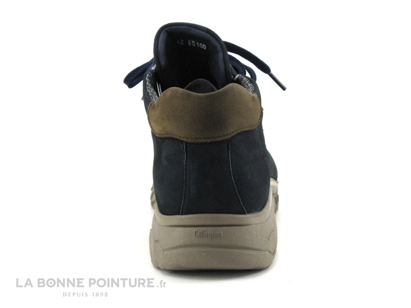 Callaghan 60100 Bleu Marine - Basket Semi Montante Homme 4 Callaghan 60100 Bleu Marine - Basket Semi Montante Homme – Image 4