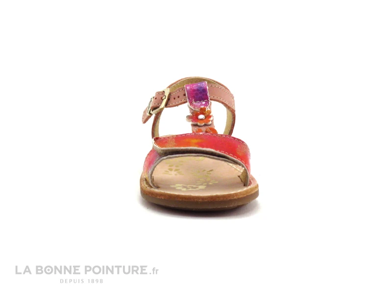 Minibel PAPEETE 1M13232-236 Multi Orange Corail - Sandale 2 Minibel PAPEETE 1M13232-236 Multi Orange Corail - Sandale – Image 2