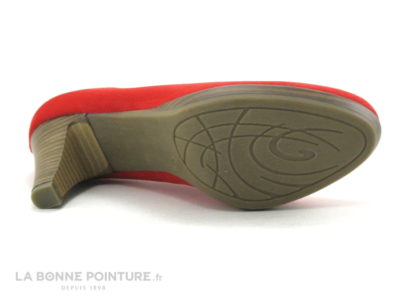 Marco Tozzi - 2-22411-34 Red - Escarpin Rouge Talon Haut 7 Marco Tozzi - 2-22411-34 Red - Escarpin Rouge Talon Haut – Image 7