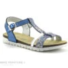Bopy EPONA - Marine - Argent - Sandale Fille