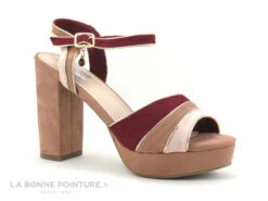 Xti 35180 Nude - Sandale Talon Haut - Rose Bordeaux -France Chaussure Soldes 2024 cd24607c73b9e66c561f35ea11d5d5ef img 1508.jpg 148803
