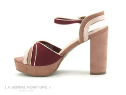 Xti 35180 Nude - Sandale Talon Haut - Rose Bordeaux -France Chaussure Soldes 2024 cd24607c73b9e66c561f35ea11d5d5ef img 1510.jpg 148800