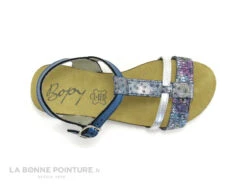 Bopy EPONA - Marine - Argent - Sandale Fille -France Chaussure Soldes 2024 cd24607c73b9e66c561f35ea11d5d5ef img 1512.jpg 119159
