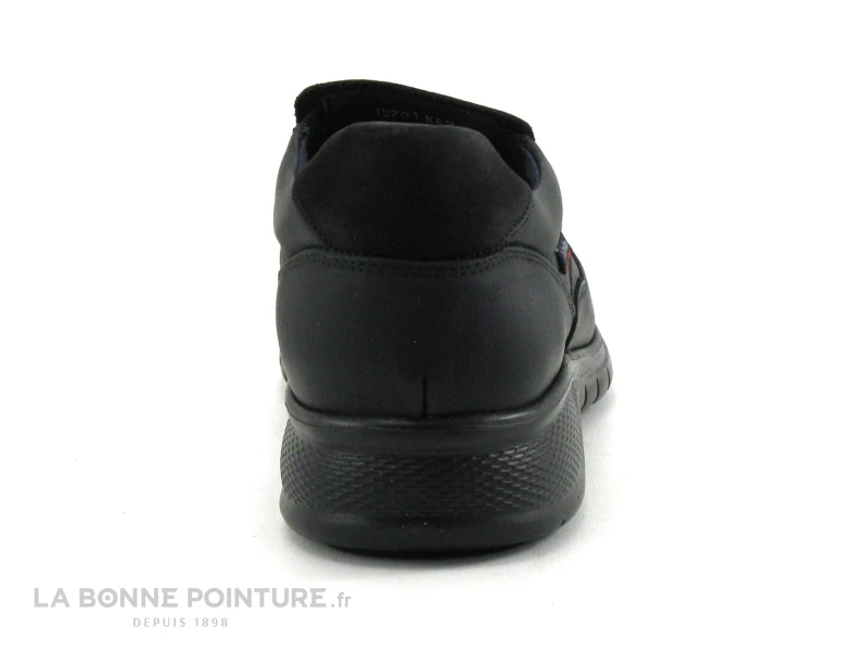 Callaghan 12701 Noir - Mocassin Confort Homme Cuir Noir 4 Callaghan 12701 Noir - Mocassin Confort Homme Cuir Noir – Image 4