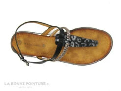 The Divine Factory FJ3974 Noir - Tresse Argent - Tong Fermee -France Chaussure Soldes 2024 cd24607c73b9e66c561f35ea11d5d5ef img 1518.jpg 148443