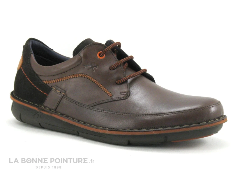 Fluchos F1024 Habana Castano - Chaussure Basse Homme 1 Fluchos F1024 Habana Castano - Chaussure Basse Homme
