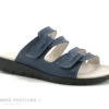 Enza Nucci FC4004 Marine - Mule Femme Reglable
