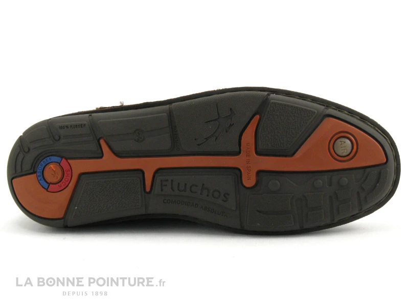 Fluchos F1024 Habana Castano - Chaussure Basse Homme 6 Fluchos F1024 Habana Castano - Chaussure Basse Homme – Image 6