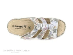 Sweet R MALDONI Multicolore - Mule Femme Bride Velcro -France Chaussure Soldes 2024 cd24607c73b9e66c561f35ea11d5d5ef img 1528.jpg 148445