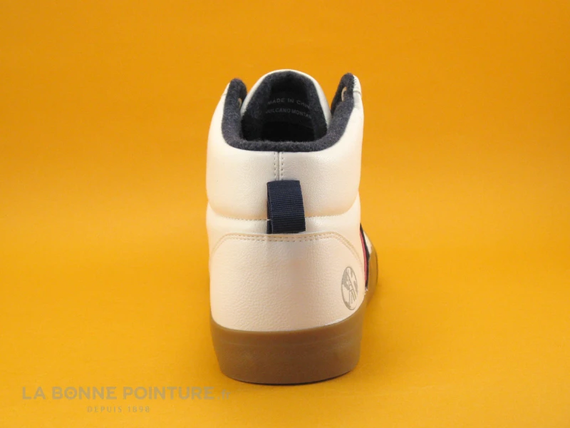 Alma Planete VULCANO Montant Blanc - Basket Montante Blanche Homme 4 Alma Planete VULCANO Montant Blanc - Basket Montante Blanche Homme – Image 4