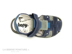 Bopy ELVIS - Bleu Marine - Gris - Sandale Velcro GARCON -France Chaussure Soldes 2024 cd24607c73b9e66c561f35ea11d5d5ef img 1567.jpg 119235