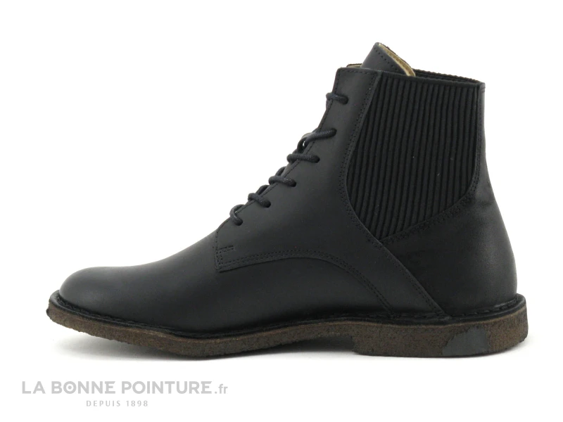 Kickers TITI Noir 654453-50 - Chaussure Montante Femme 3 Kickers TITI Noir 654453-50 - Chaussure Montante Femme – Image 3