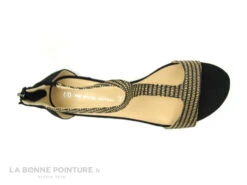 The Divine Factory QL3950 Noir - Beige - Sandale Plate Bride Salome -France Chaussure Soldes 2024 cd24607c73b9e66c561f35ea11d5d5ef img 1588.jpg 148649