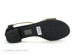 The Divine Factory QL3950 Noir - Beige - Sandale Plate Bride Salome -France Chaussure Soldes 2024 cd24607c73b9e66c561f35ea11d5d5ef img 1592.jpg 148650