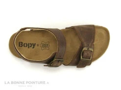 Bopy EDOUARDO Marron - Sandale Reglable GARCON Junior -France Chaussure Soldes 2024 cd24607c73b9e66c561f35ea11d5d5ef img 1597.jpg 119256