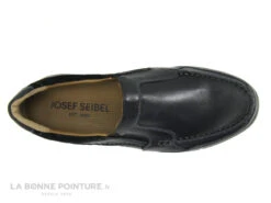 Josef Seibel 25319 Enrico Noir - Mocassin Confort Homme Cuir Noir -France Chaussure Soldes 2024 cd24607c73b9e66c561f35ea11d5d5ef img 1604.jpg 173577