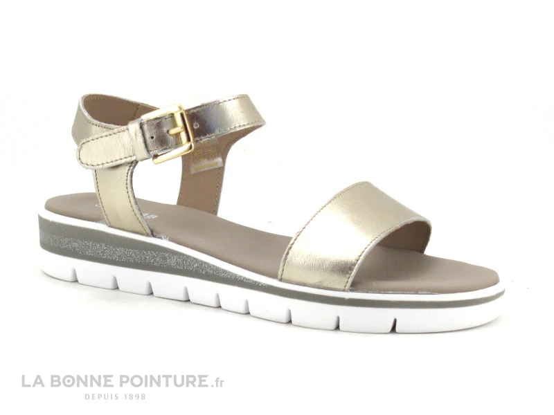 Shoelab LUPOCA Gold - Sandale Femme Rose Metal 1 Shoelab LUPOCA Gold - Sandale Femme Rose Metal