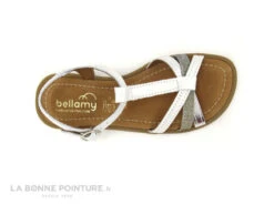 Bellamy TAG Blanc Argent - 474001 - Sandale Fille -France Chaussure Soldes 2024 cd24607c73b9e66c561f35ea11d5d5ef img 1649.jpg 148101