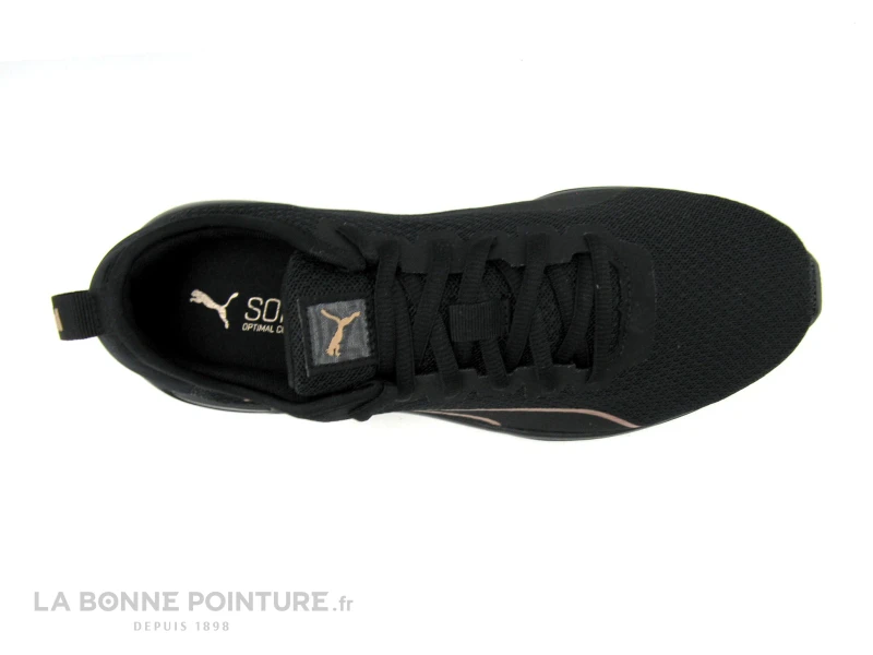Puma ACCENT Black Rose Gold 195515 - Basket Sport Femme 6 Puma ACCENT Black Rose Gold 195515 - Basket Sport Femme – Image 6