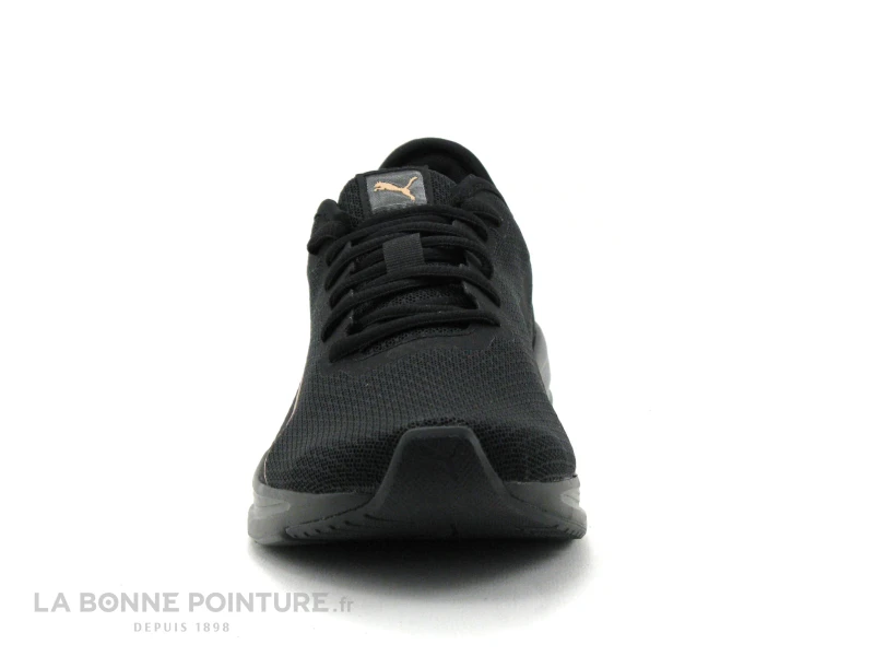 Puma ACCENT Black Rose Gold 195515 - Basket Sport Femme 2 Puma ACCENT Black Rose Gold 195515 - Basket Sport Femme – Image 2
