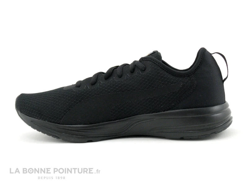 Puma ACCENT Black Rose Gold 195515 - Basket Sport Femme 3 Puma ACCENT Black Rose Gold 195515 - Basket Sport Femme – Image 3