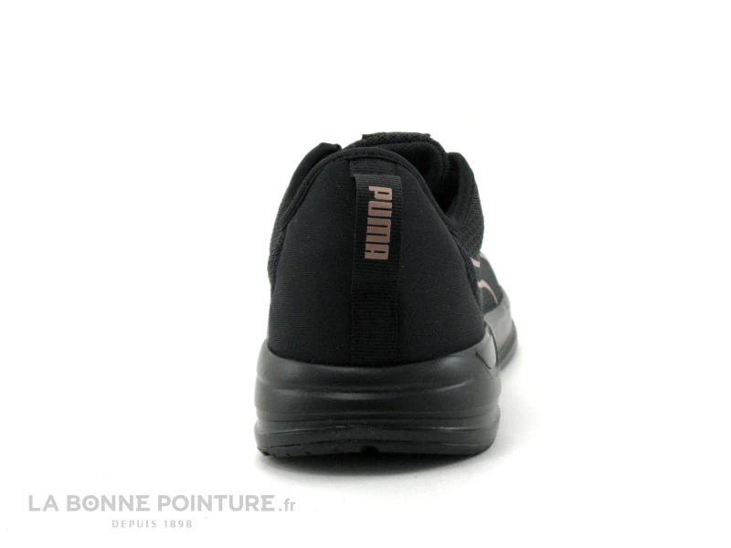 Puma ACCENT Black Rose Gold 195515 - Basket Sport Femme 4 Puma ACCENT Black Rose Gold 195515 - Basket Sport Femme – Image 4