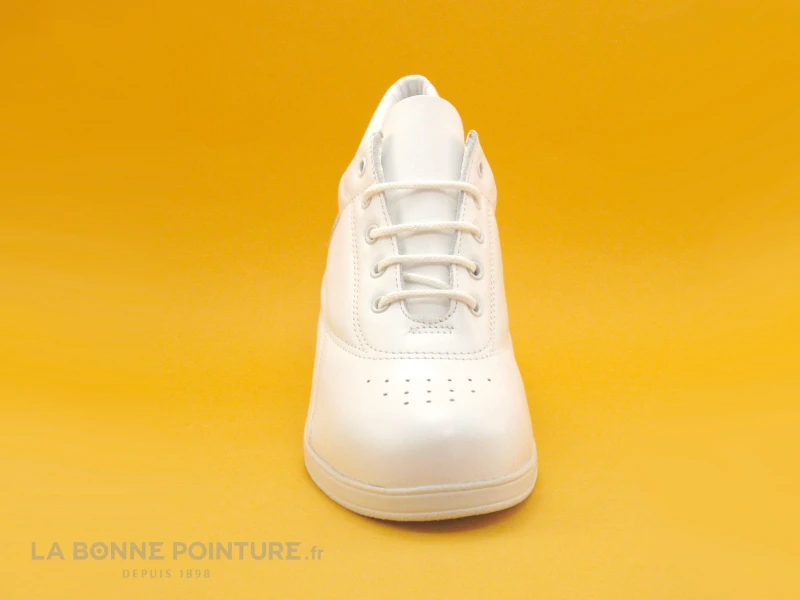 Bopy Lucie Permt Blanc Chaussure Compensee 2 Bopy Lucie Permt Blanc Chaussure Compensee – Image 2