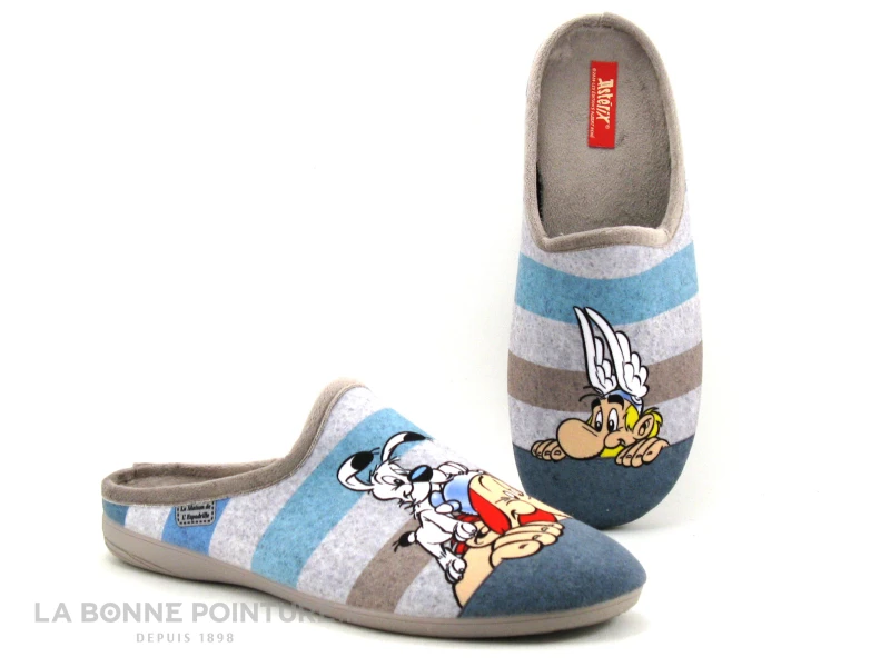 Maison Espadrille ASTERIX A13H - Asterix Et Obelix - Pantoufle Homme 1 Maison Espadrille ASTERIX A13H - Asterix Et Obelix - Pantoufle Homme