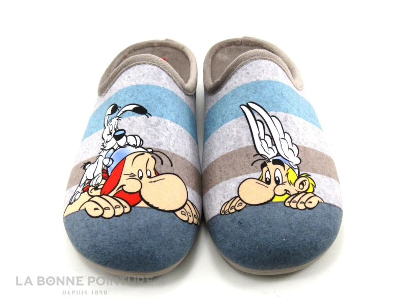 Maison Espadrille ASTERIX A13H - Asterix Et Obelix - Pantoufle Homme 2 Maison Espadrille ASTERIX A13H - Asterix Et Obelix - Pantoufle Homme – Image 2