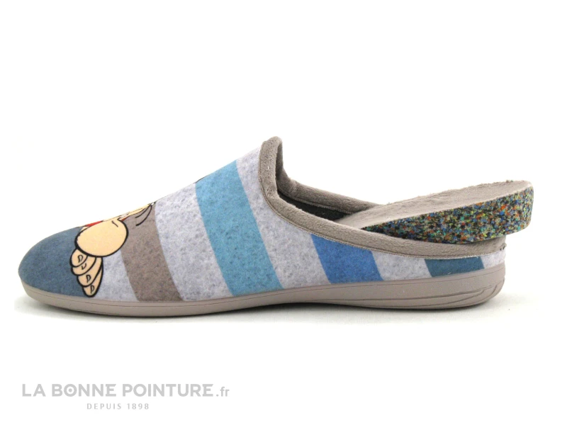 Maison Espadrille ASTERIX A13H - Asterix Et Obelix - Pantoufle Homme 3 Maison Espadrille ASTERIX A13H - Asterix Et Obelix - Pantoufle Homme – Image 3
